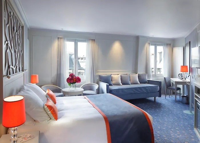 Château FrontenacHotel Parijs